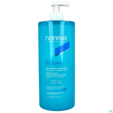 ECZEANE GEL SURGRAS DOUX 1L