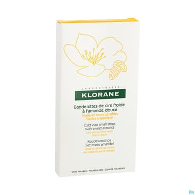 KLORANE CIRE VIS AMAND DOUC BDE 6
