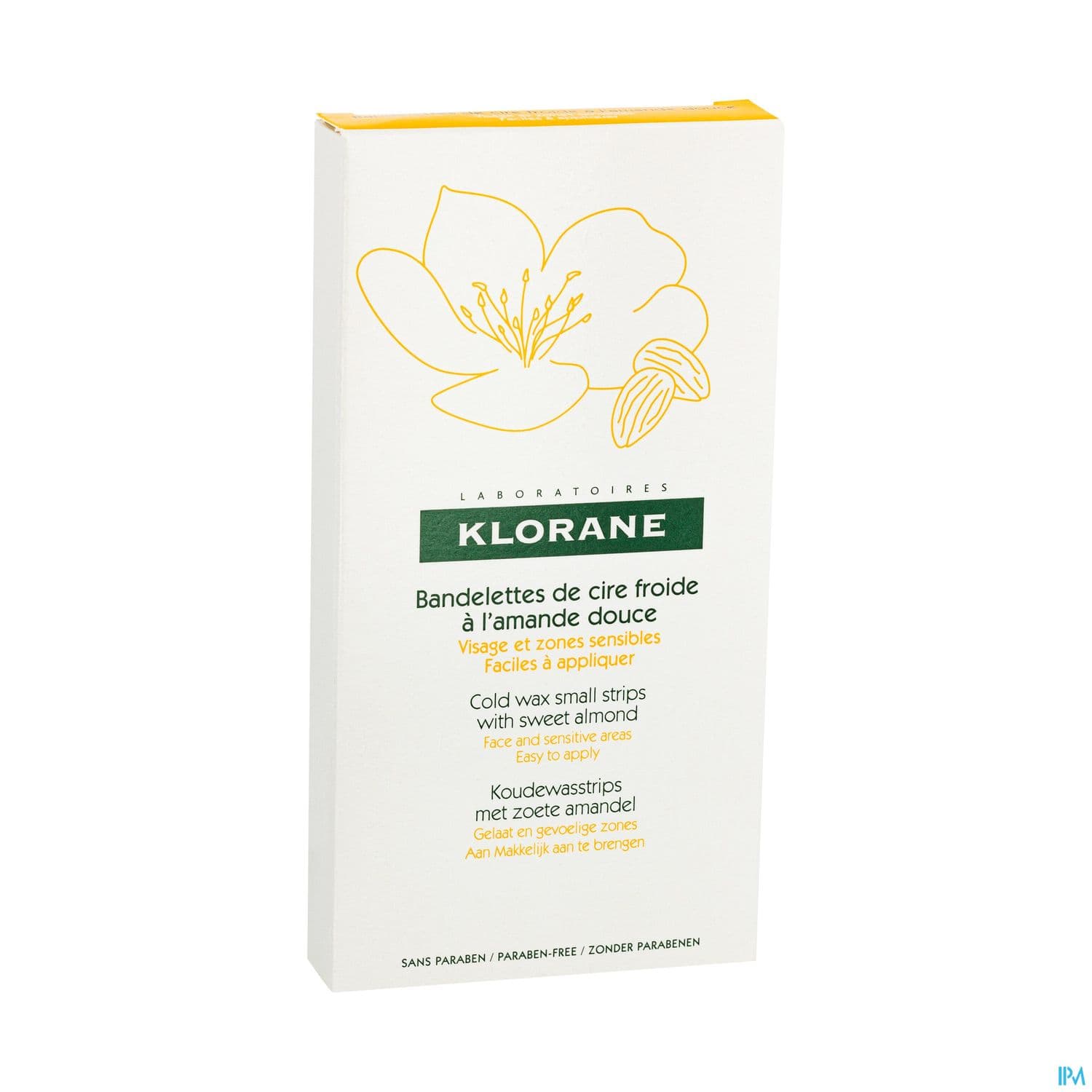 KLORANE CIRE VIS AMAND DOUC BDE 6