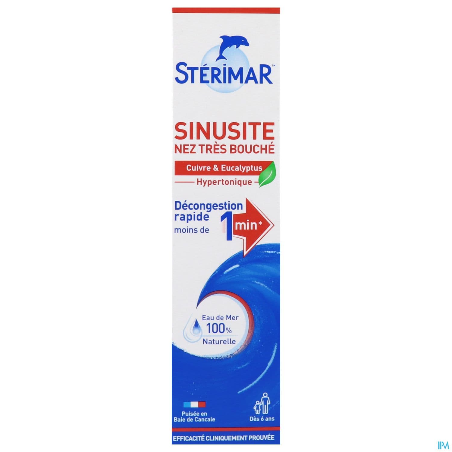 Sterimar Sinusite Nez Tres Bouche Spray 50ml