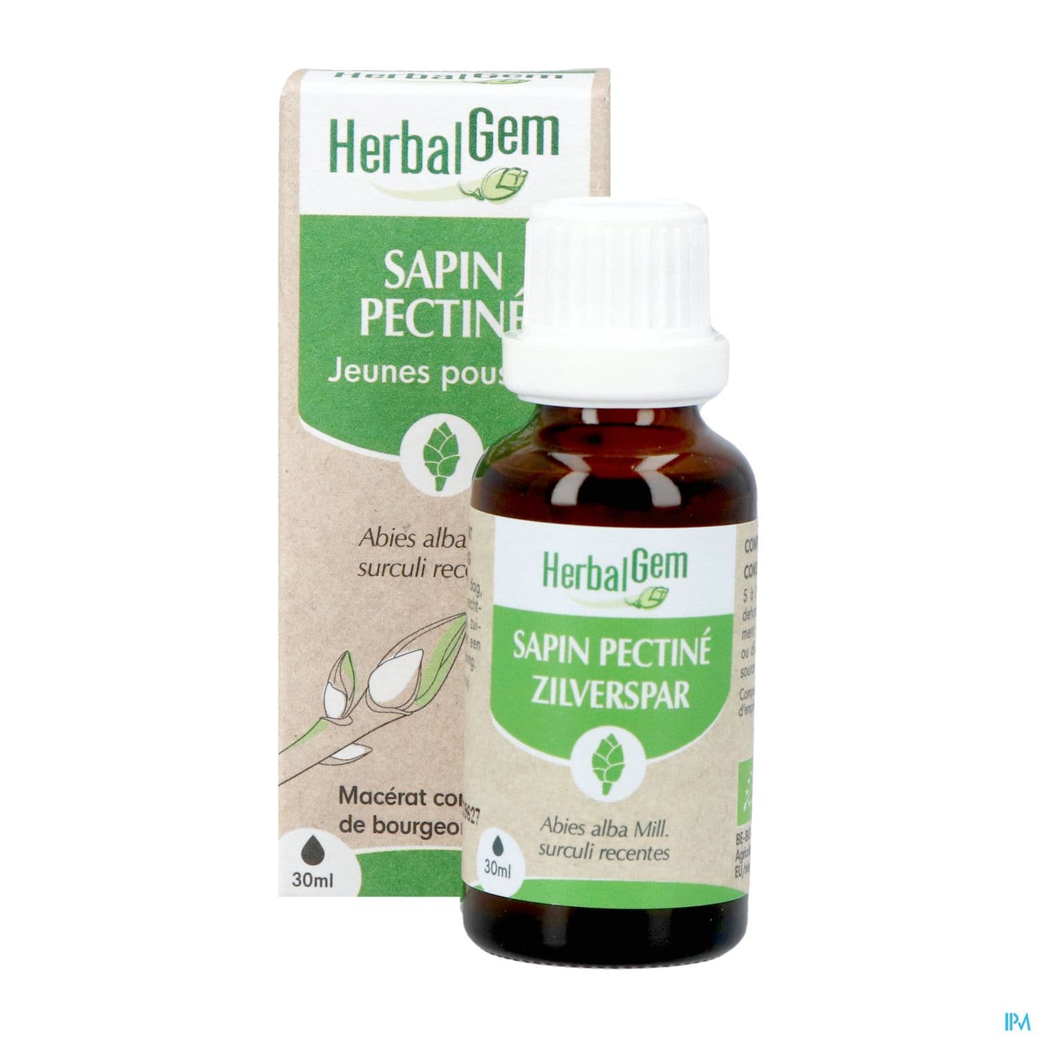 HERBALGEM MACER MER BIO SAPIN 30ML