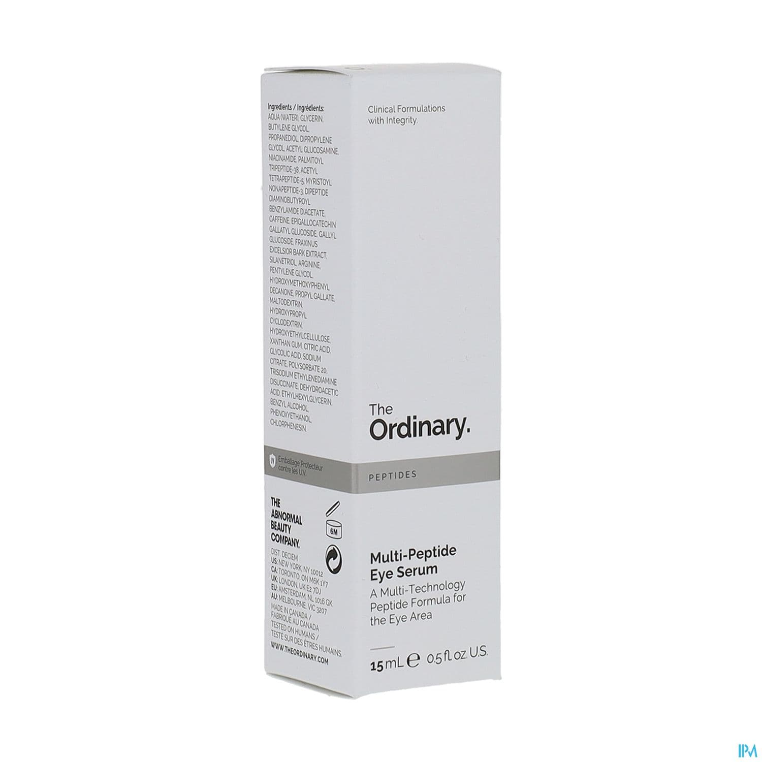 THE ORDINARY PEPTIDE EYE SER 15ML