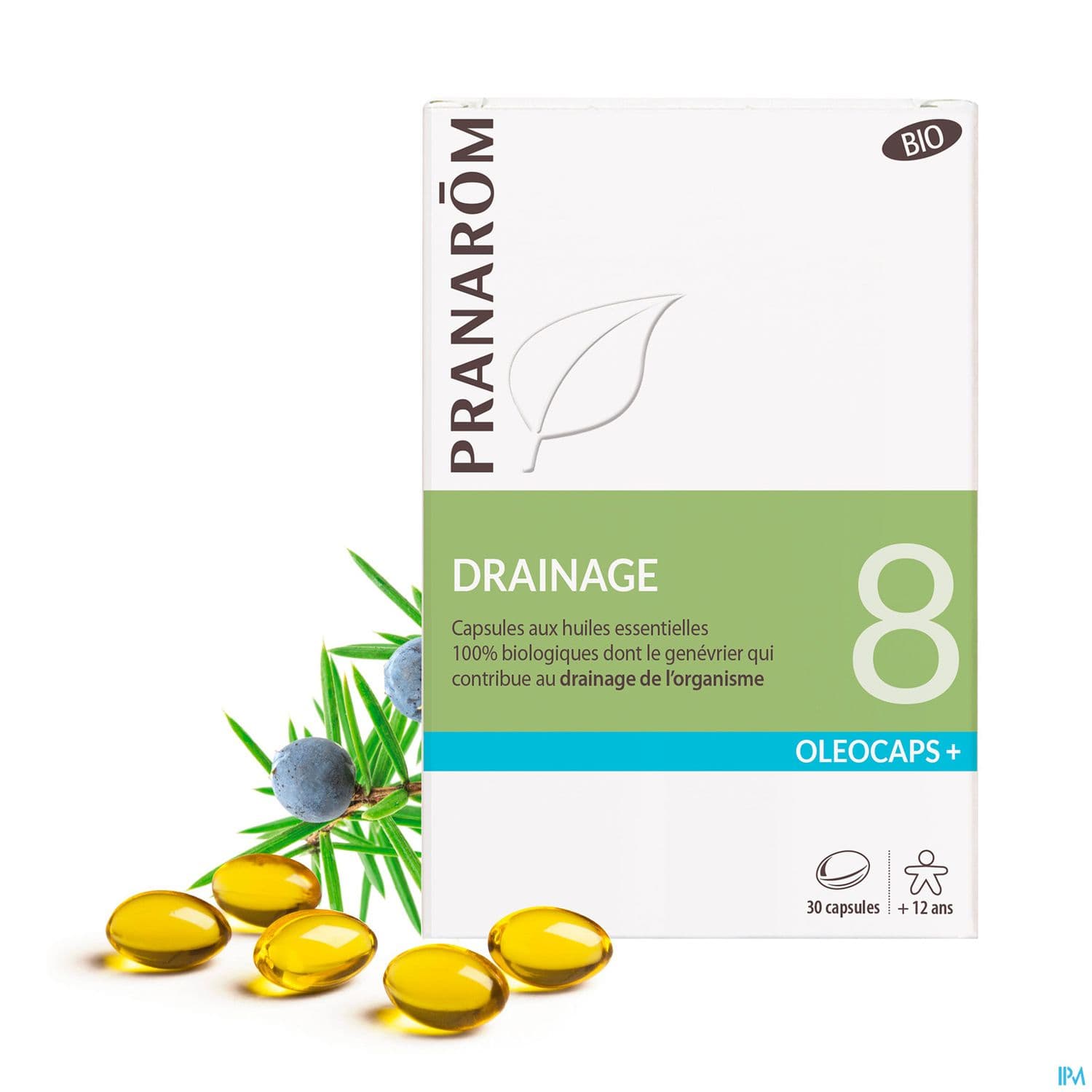 PRANAROM OLEOCAPS+8 DRAINAGE CAP30