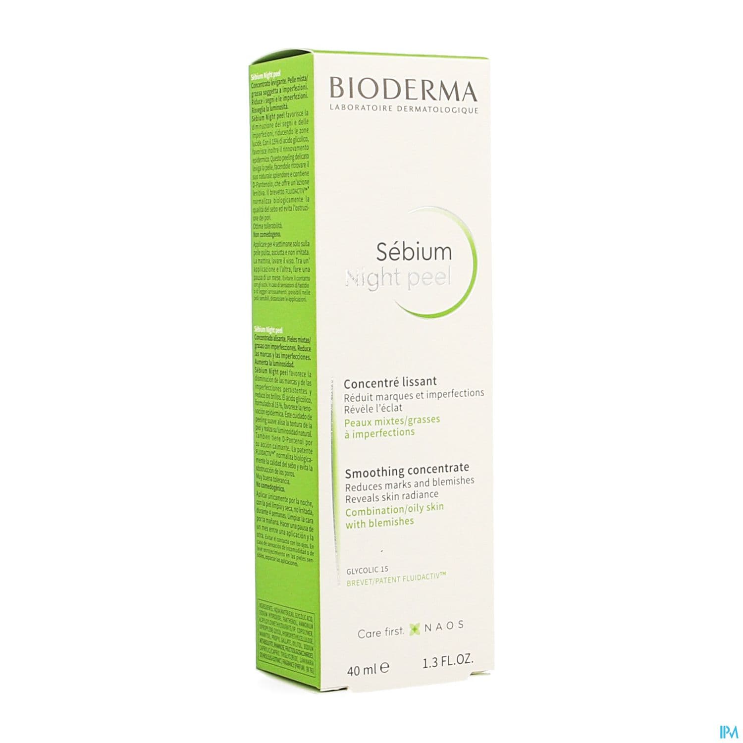 SEBIUM NIGHT PEEL 40ML