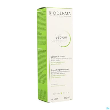 SEBIUM NIGHT PEEL 40ML