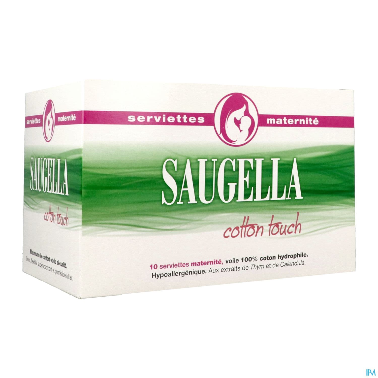 SAUGELLA SERV MATER COTTON TOUCH10