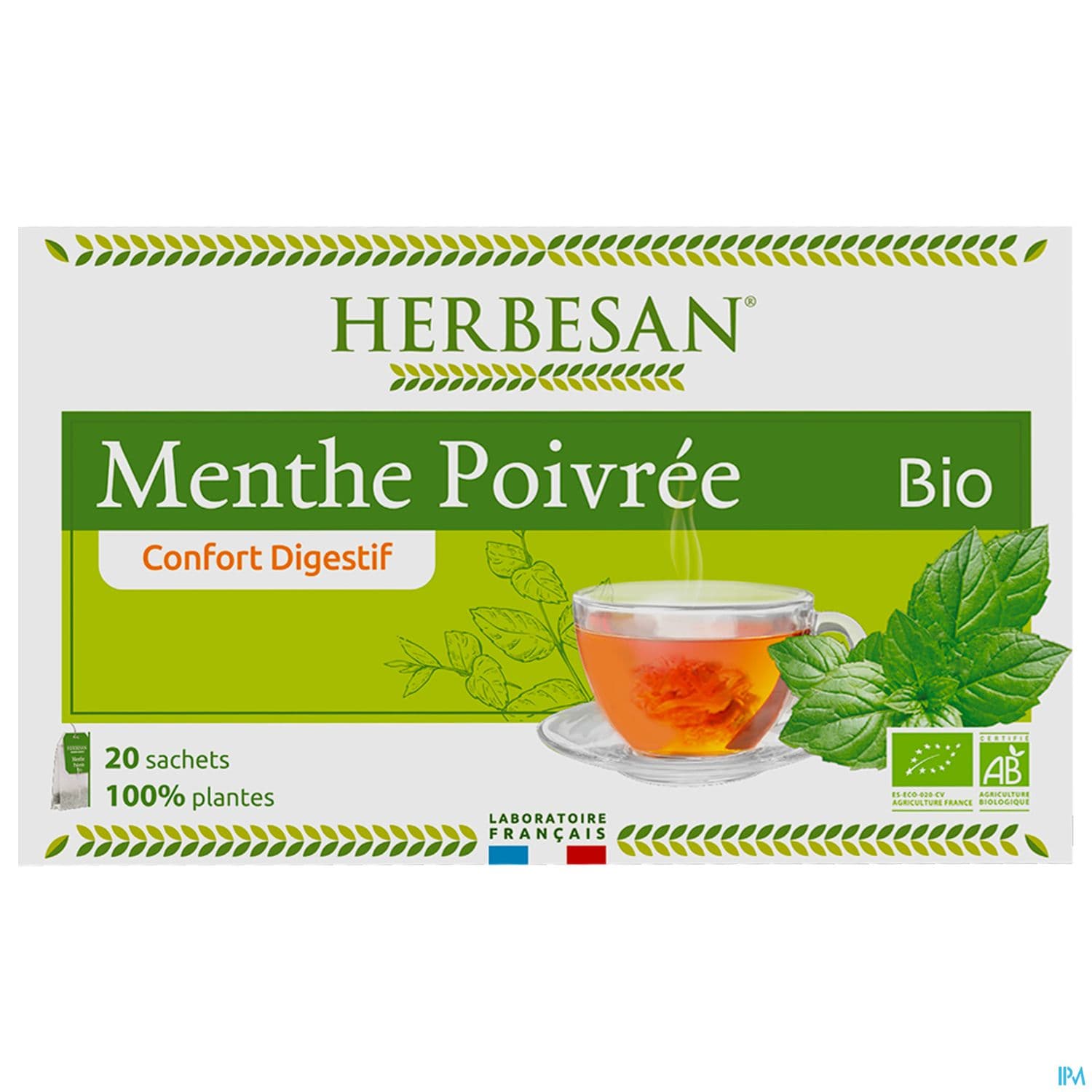 HERBESAN BIO MENT POIV TIS SACH20