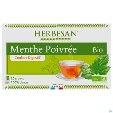 HERBESAN BIO MENT POIV TIS SACH20