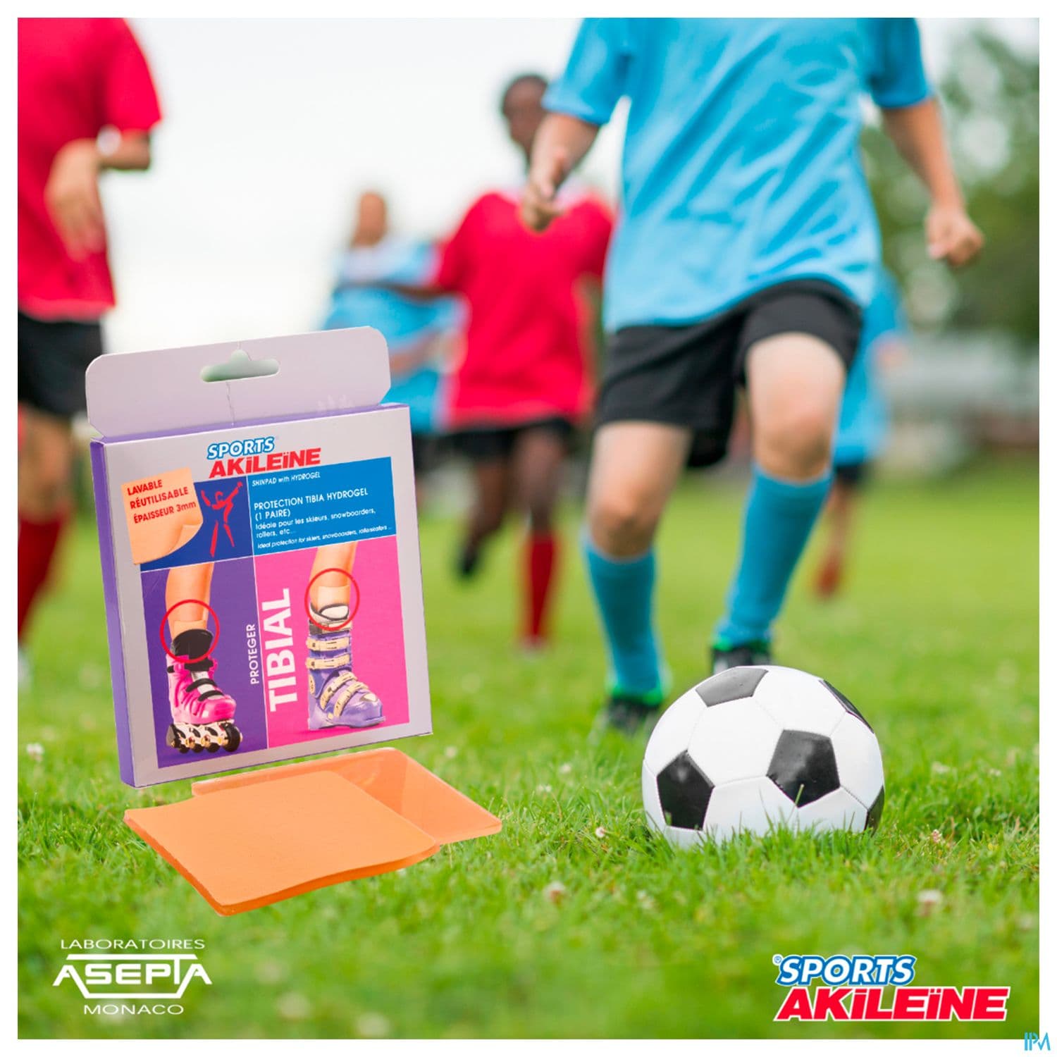Akileine Sports Protection Tibiale X2