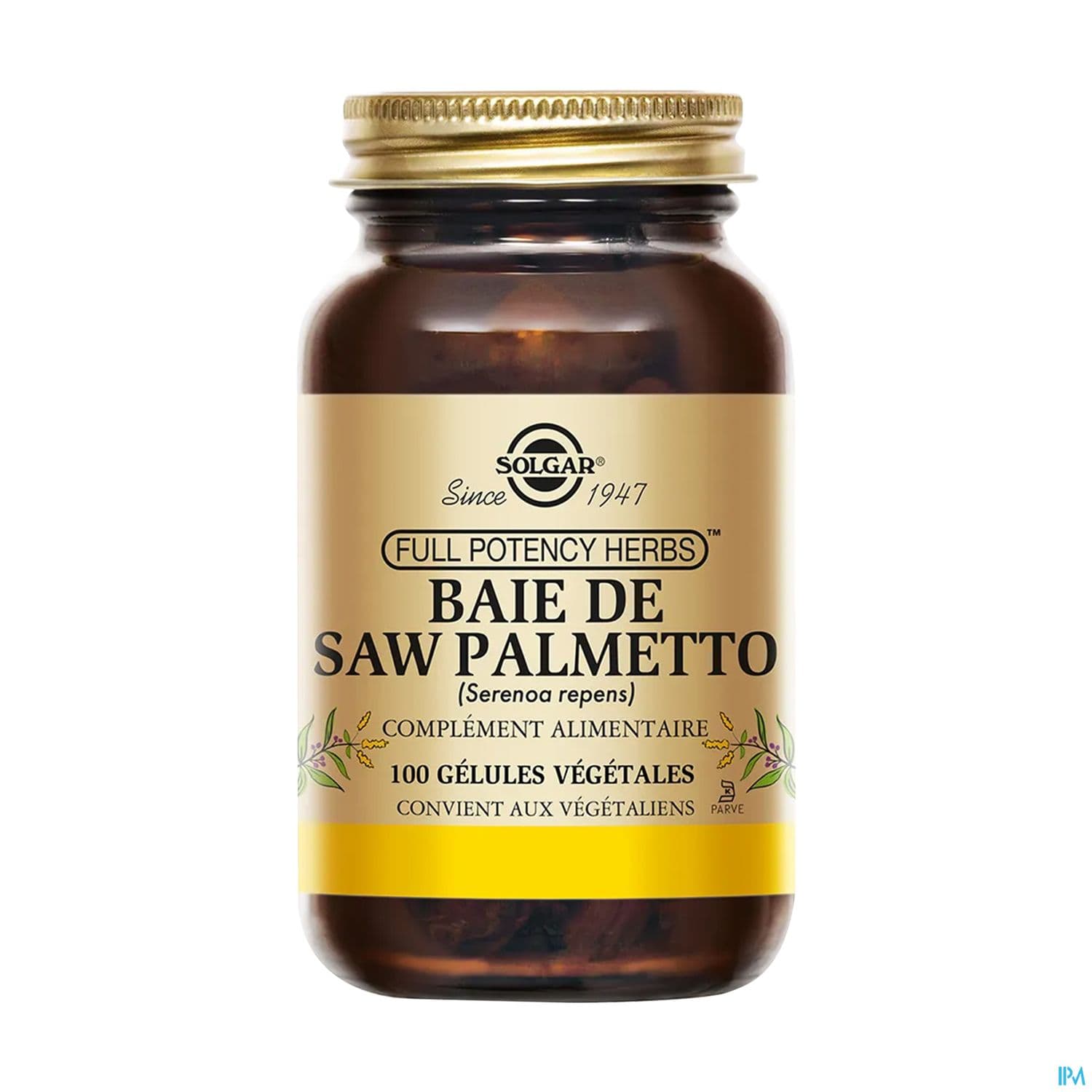 SOLGAR SAW PALMETTO GELUL VEG 100
