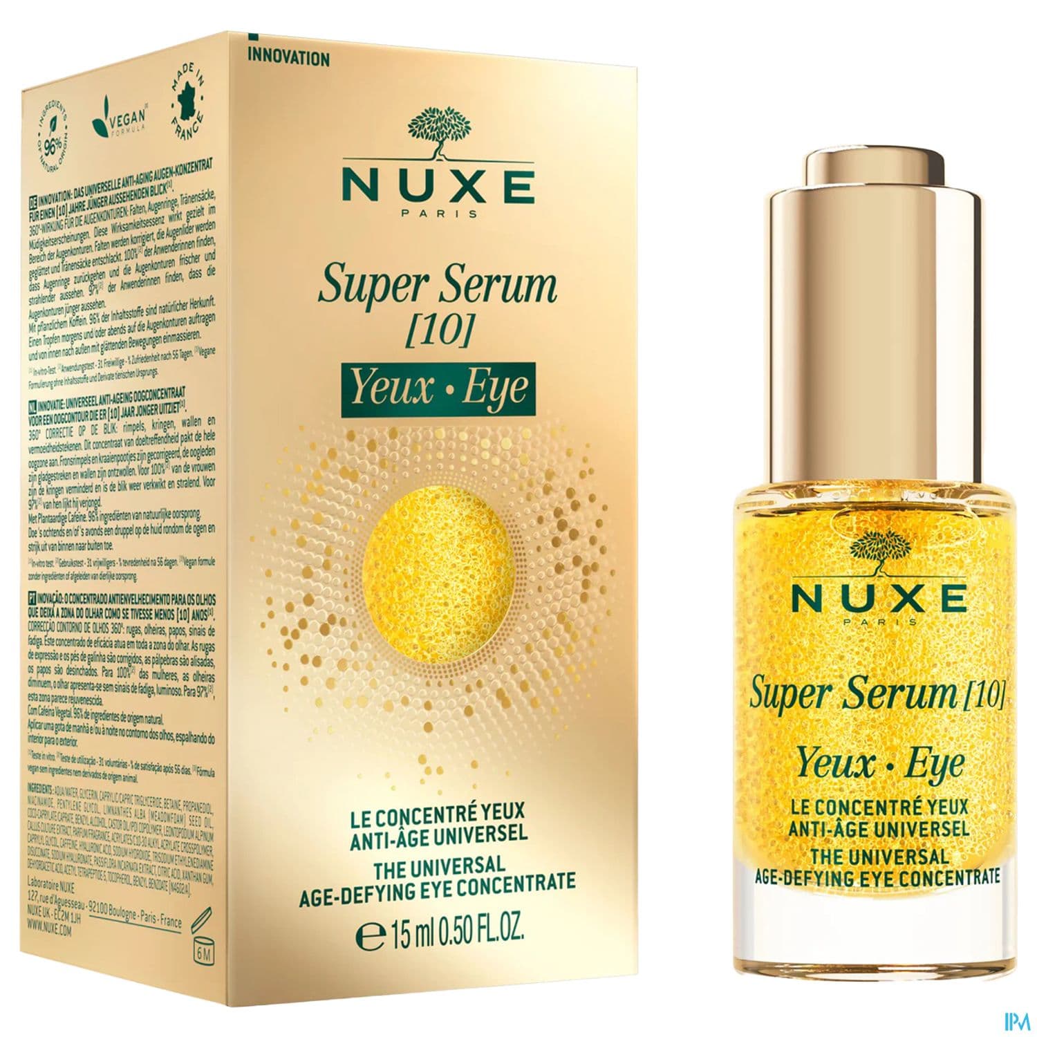 NUXE SUPER SERUM10 CONT YEUX 15ML