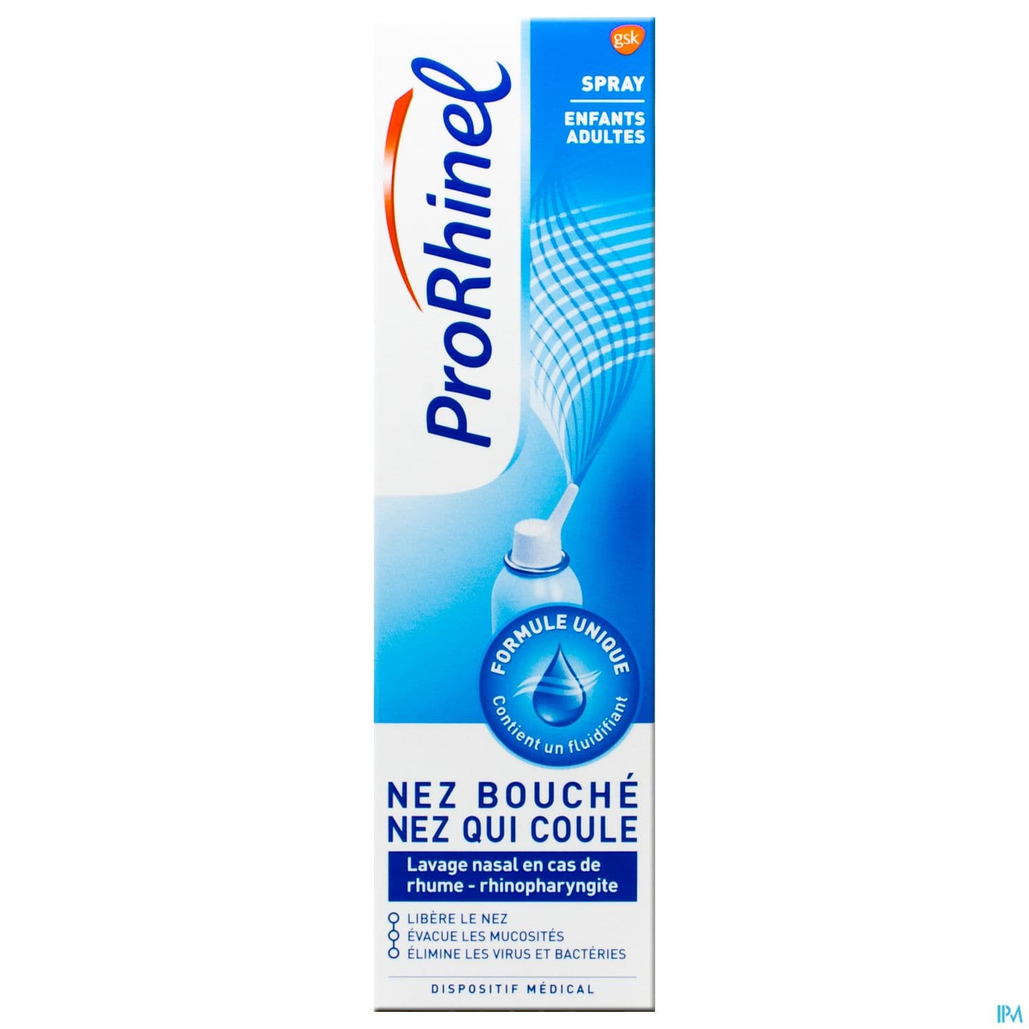 PRORHINEL SPRAY AD/ENF 100ML