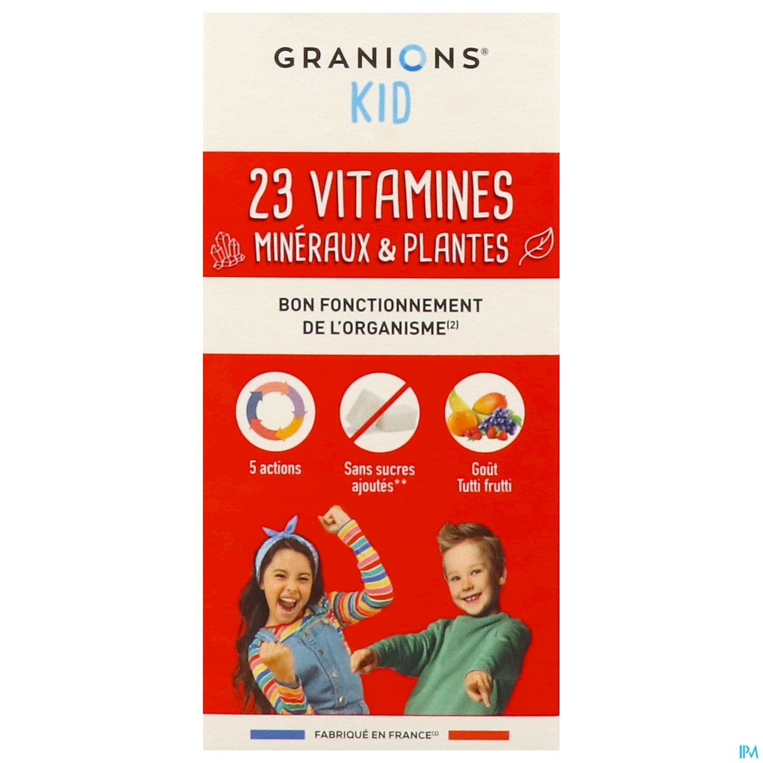 GRANIONS KID 23 VIT TUTTI SP 200ML