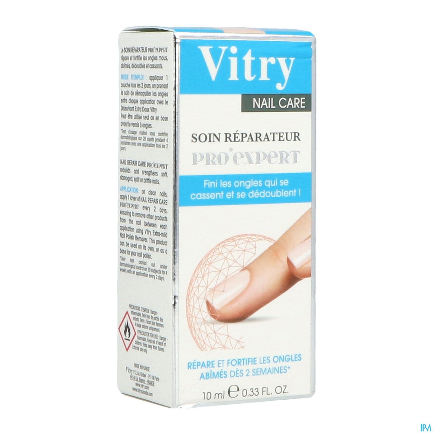 VITRY VERNIS SOIN REP PRO EXP 10ML