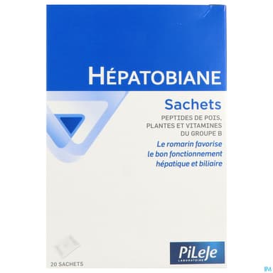 HEPATOBIANE PDR SACH 10G 20