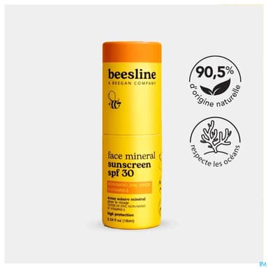 Beesline Ecran Solaire Mineral Spf30 Stick 18g