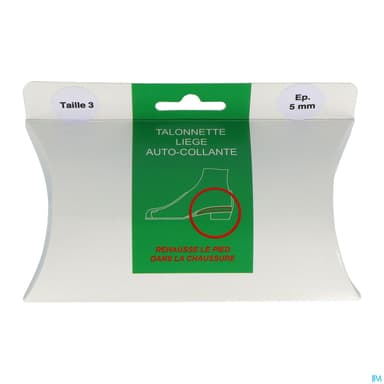 Guy Capron Talonnette Liege 5mm T3