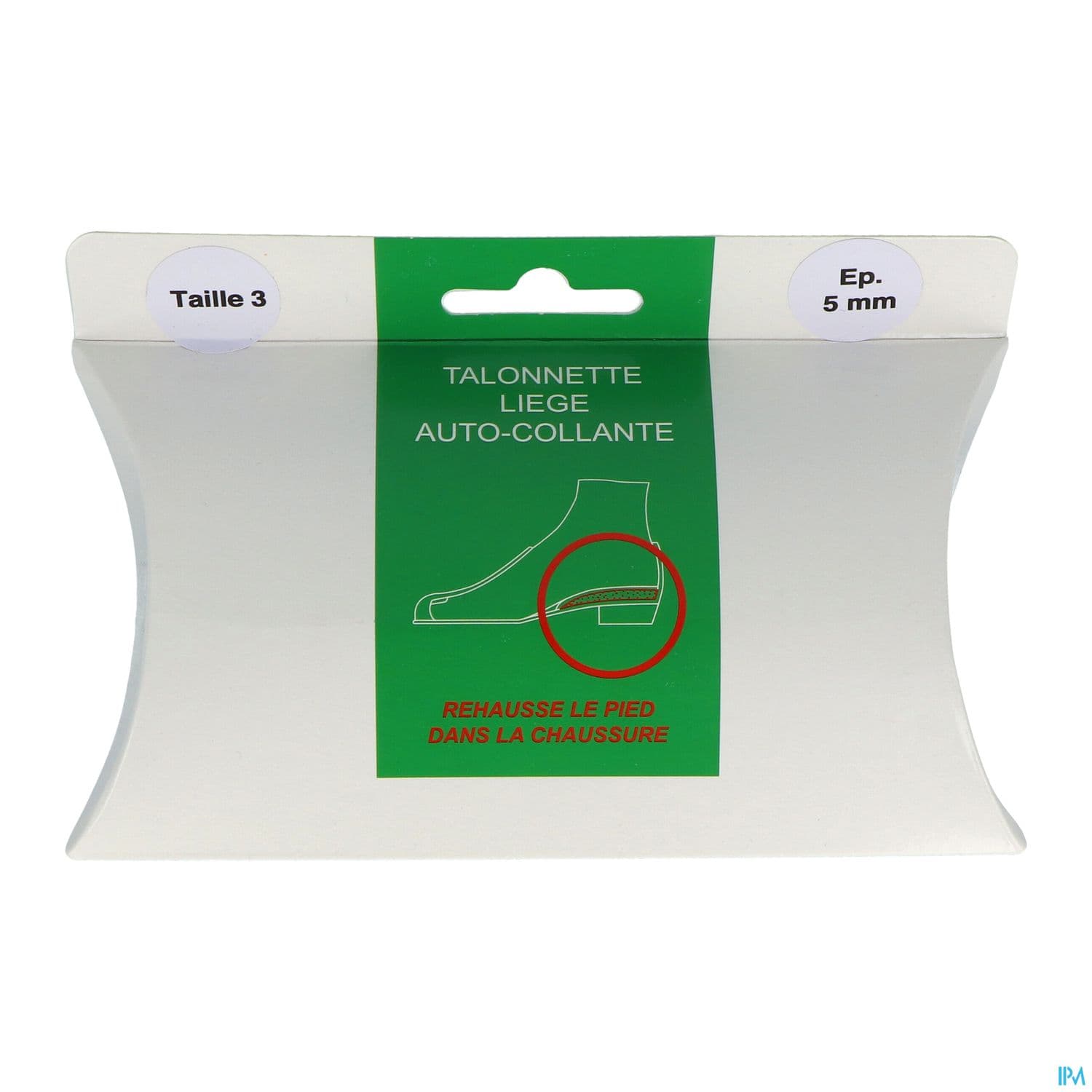 Guy Capron Talonnette Liege 5mm T3