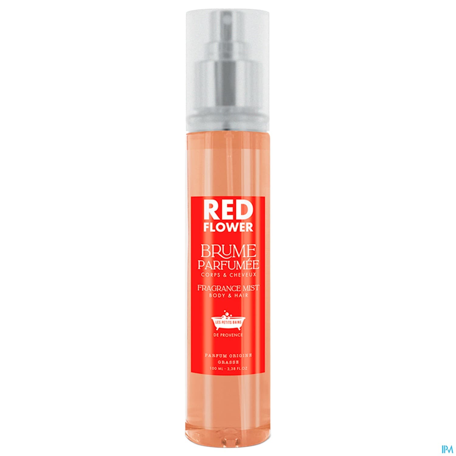 PETIT BAIN BRUM PARF RED FLOWER
