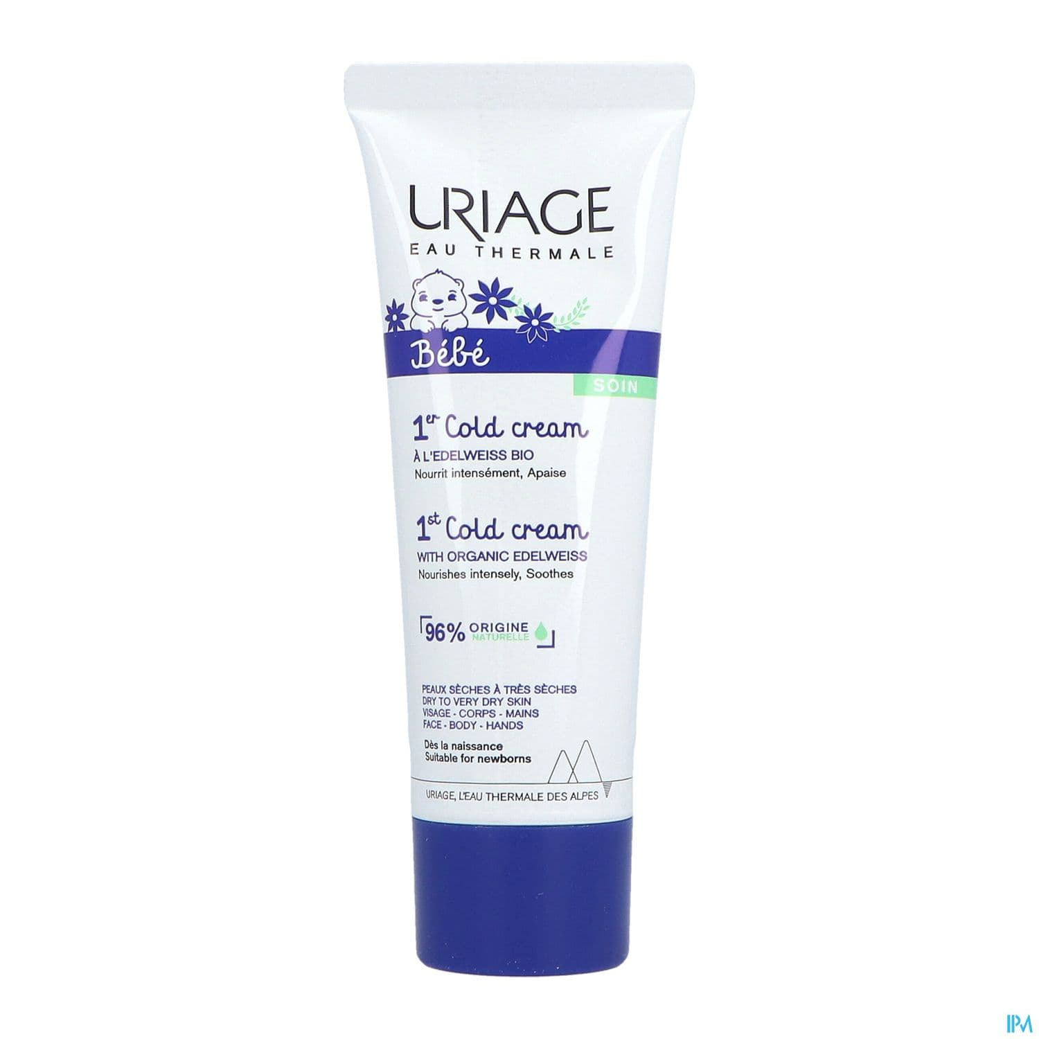 Uriage Bebe 1er Cold Cream Edelweiss Bio 75ml