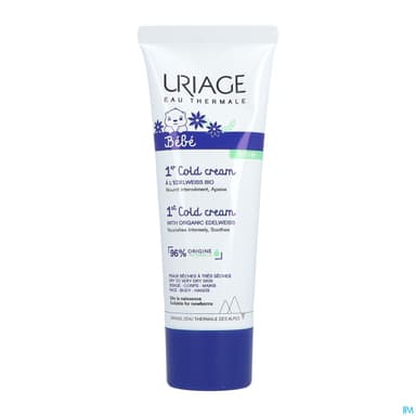 Uriage Bebe 1er Cold Cream Edelweiss Bio 75ml