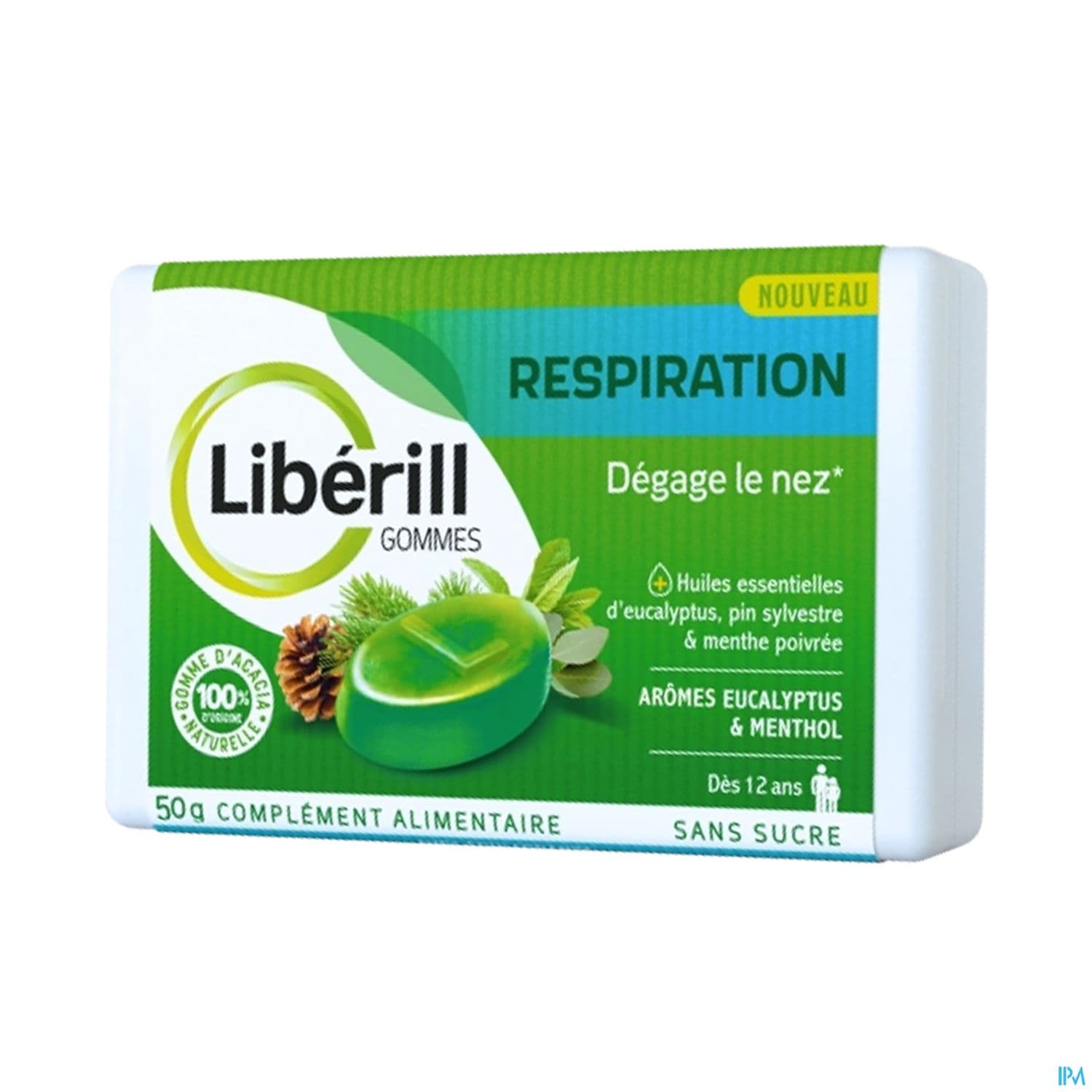 Liberill Respiration Gommes 50g