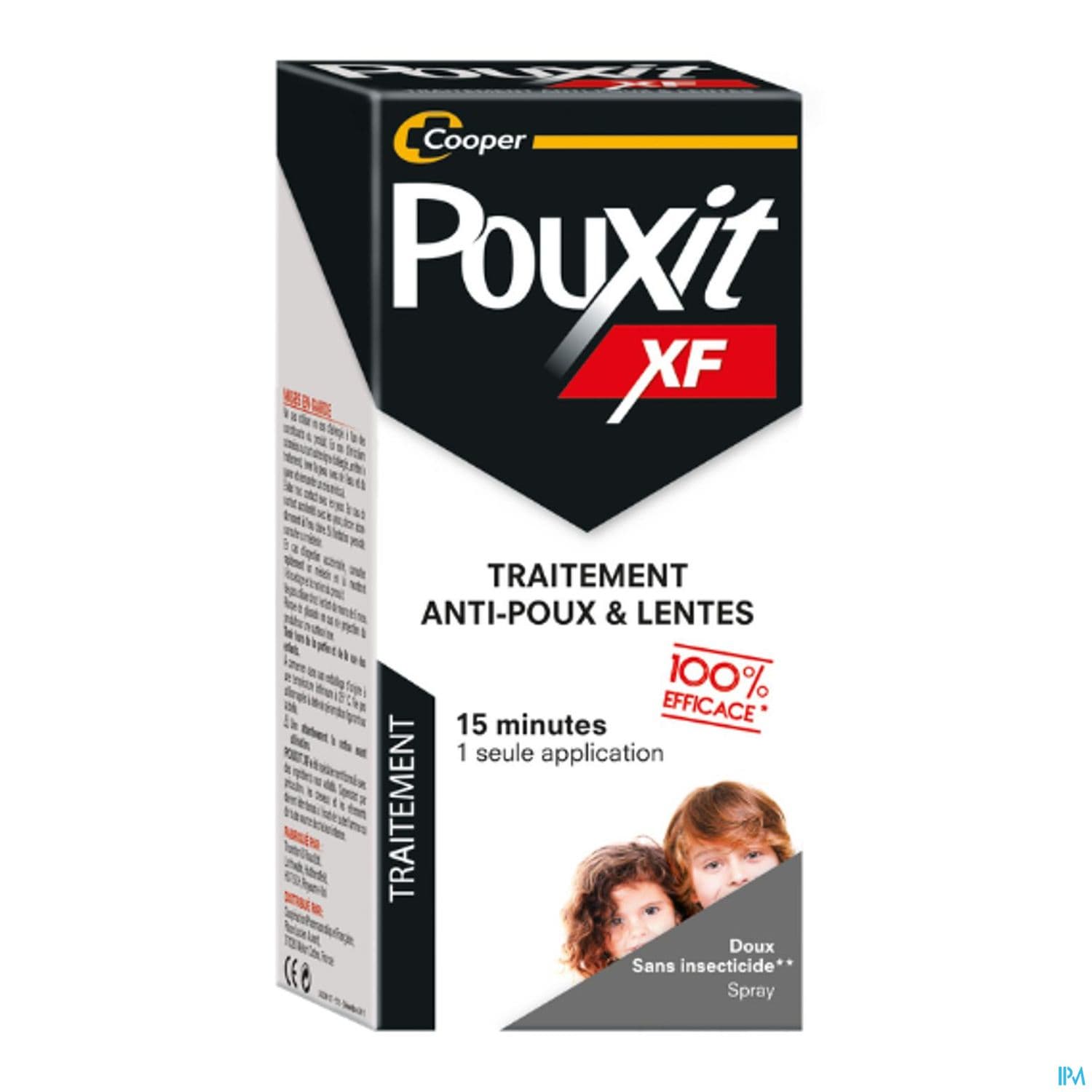 Cooper Pouxit Xf Extra Fort Lotion Antipoux Spray 100ml