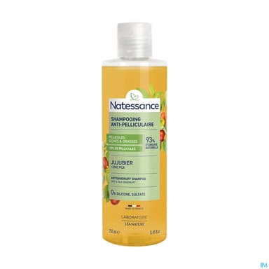 NATESSANCE SH A/PELLICULAIRE 250ML