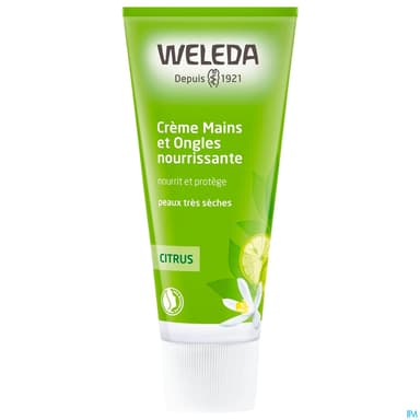 WELEDA CR MAIN ONGLE CITRUS 50ML