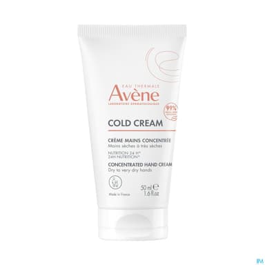 AVENE COLDCREAM CR MAIN CONC 50ML