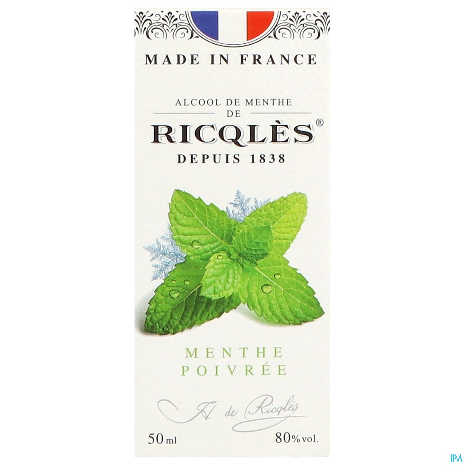 Ricqles Alcool De Menthe 50ml