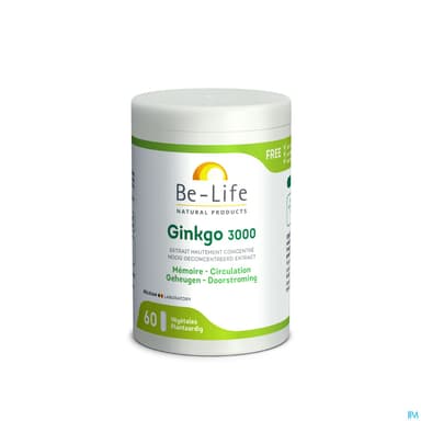 Be Life Gink Go 3000 Gelule 60