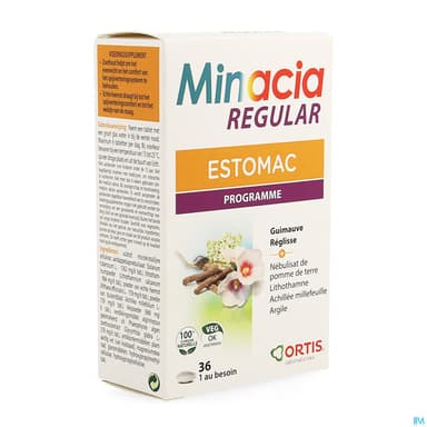 MINACIA REGULAR ORTIS CPR 36