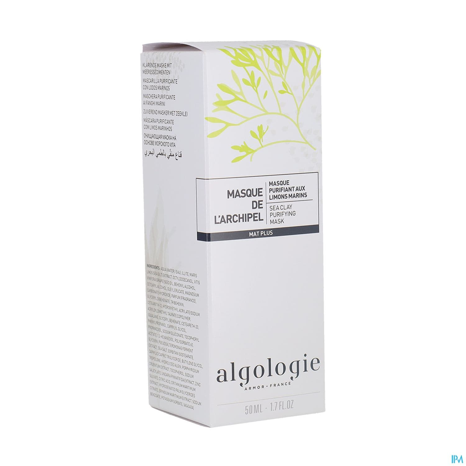 ALGOLOGIE MASQ ARCHIPEL PURIF 50ML — Pharmacie Parc Lann