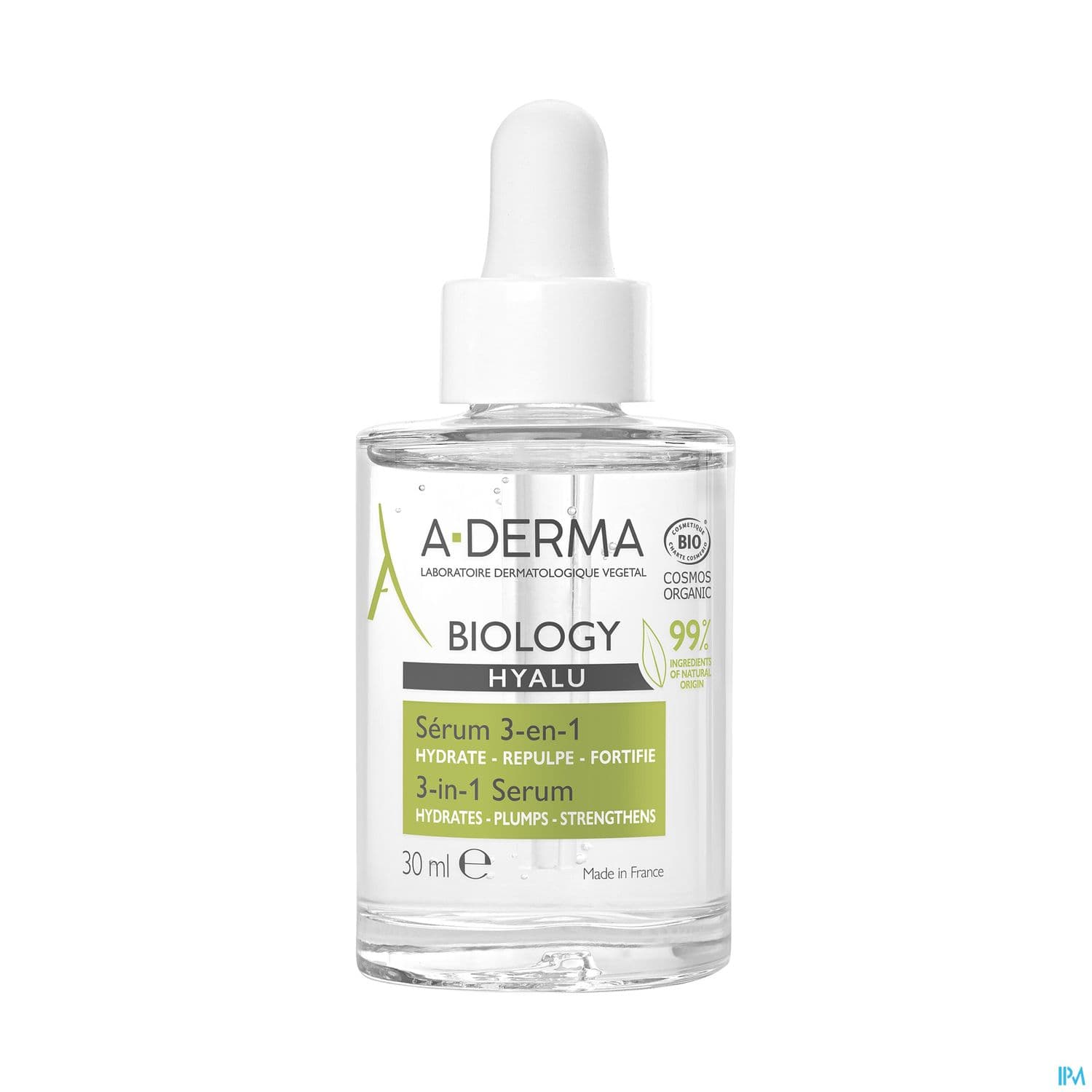 A-DERMA HYALU SERUM 3EN1 30ML