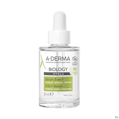 A-DERMA HYALU SERUM 3EN1 30ML