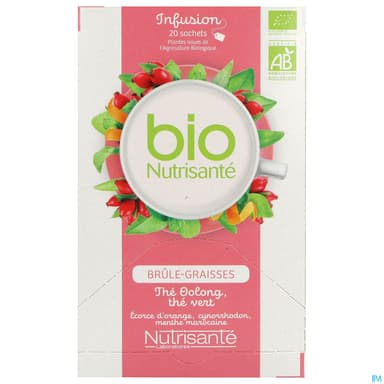 BIONUTRI INF BRULE-GRAISSES SACH20