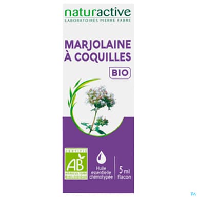 Naturactive Huile Essentielle Bio Marjolaine 5ml