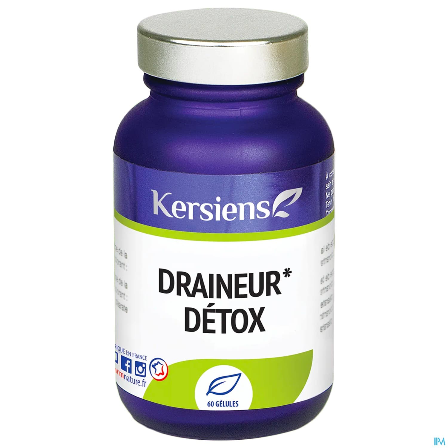 Nature Attitude Draineur Detox Gelule 60