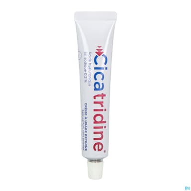 CICATRIDINE CR TUBE 30G
