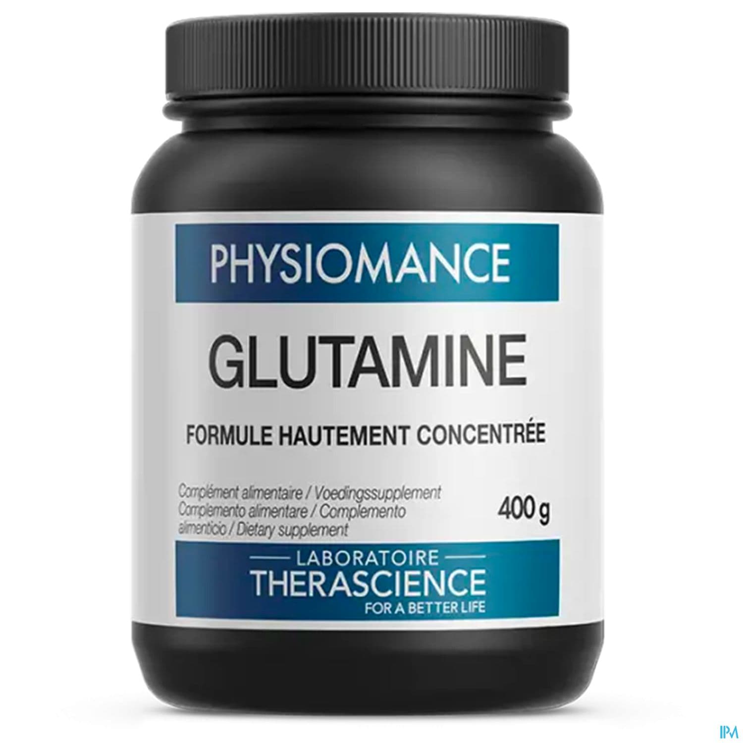 PHYSIOMANCE GLUTAMINE PDR400G