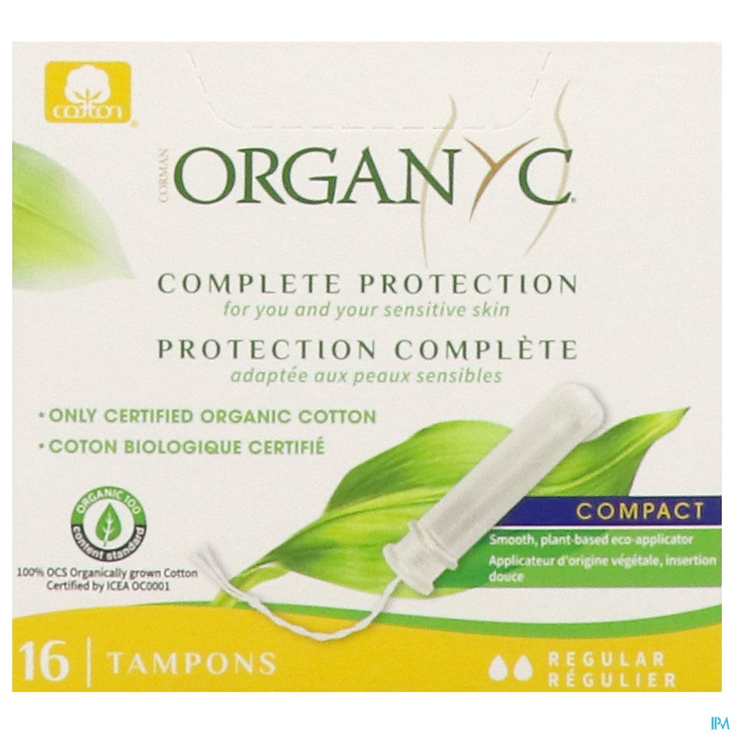 Organyc Tampon Regular 16