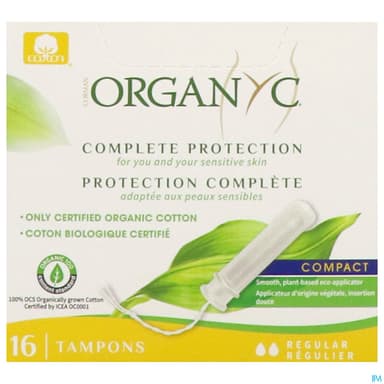 Organyc Tampon Regular 16