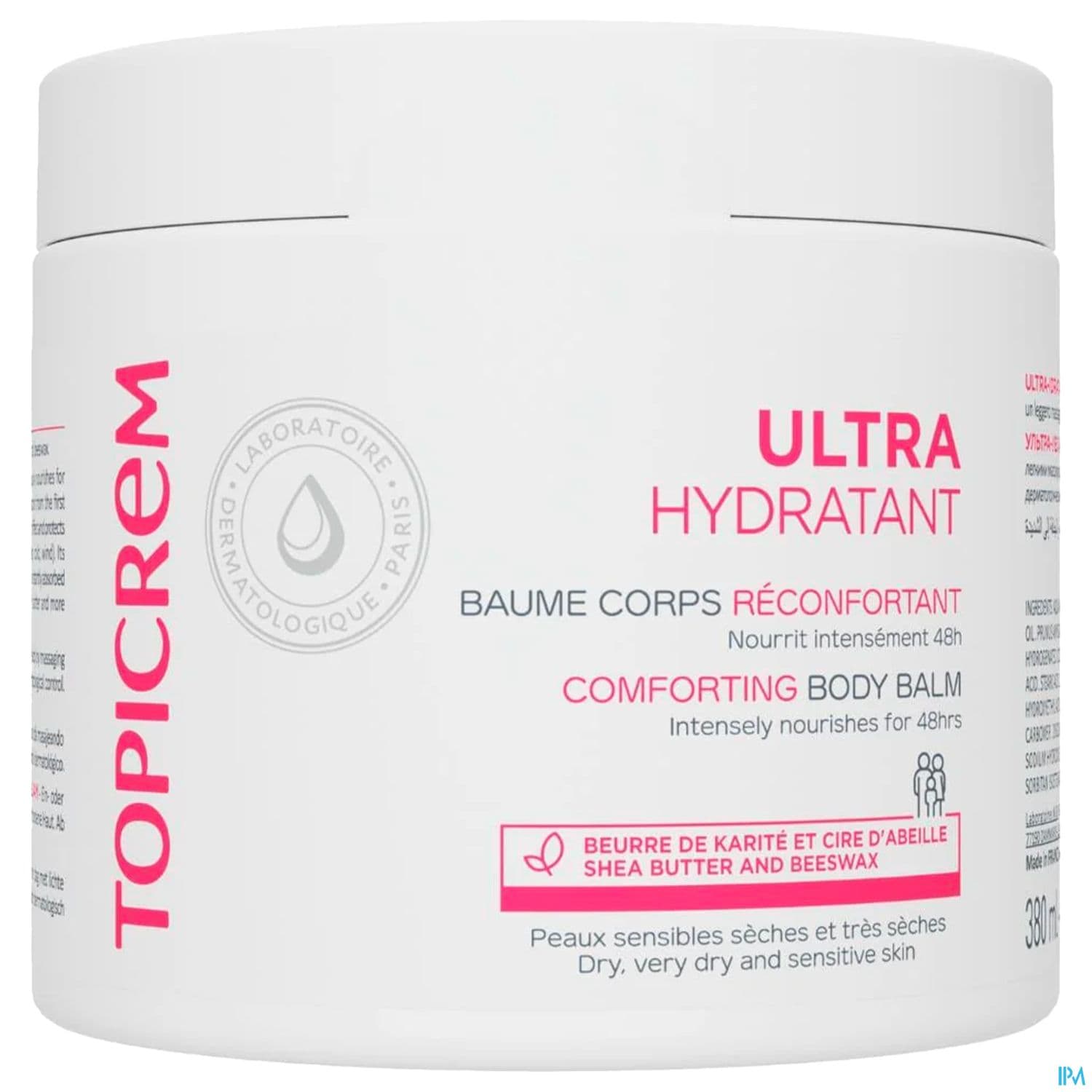 TOPICREM ULT/HYDR BAUME CORP 380ML