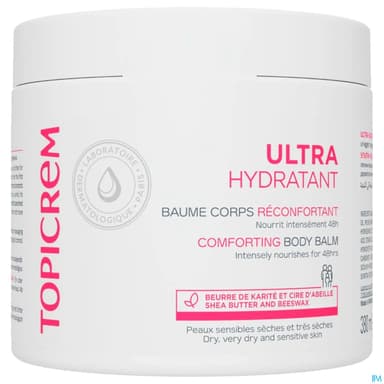 TOPICREM ULT/HYDR BAUME CORP 380ML