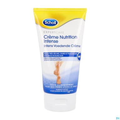 Scholl Creme Nutrition Intense Pieds Tres Secs 150ml