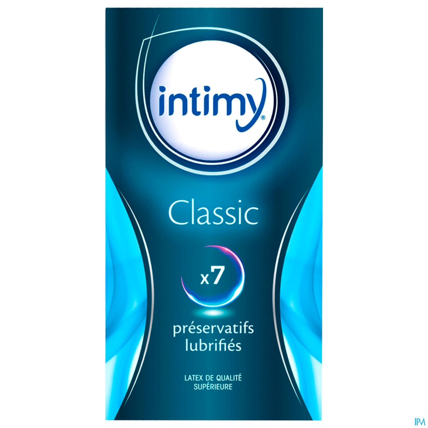 Intimy Preservatifs Lubrifies Classic X7