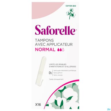SAFORELLE TAMPON NORM A/APPL 16