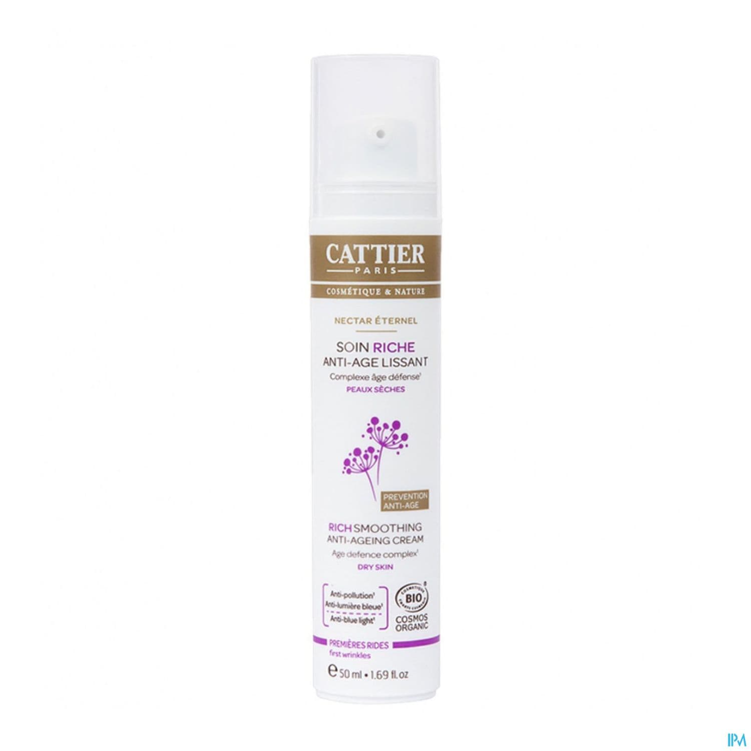 CATTIER SOIN A/AGE RICHE 50ML