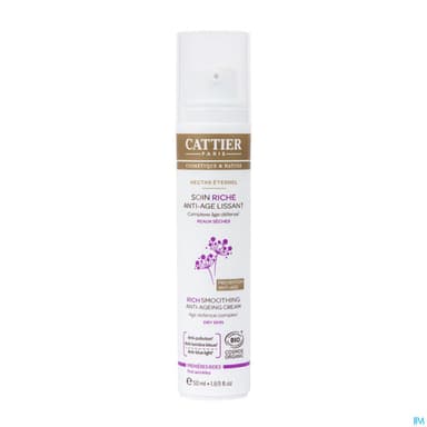 CATTIER SOIN A/AGE RICHE 50ML